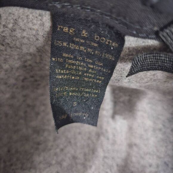 Rag & bone wool hat - Picture 2 of 6